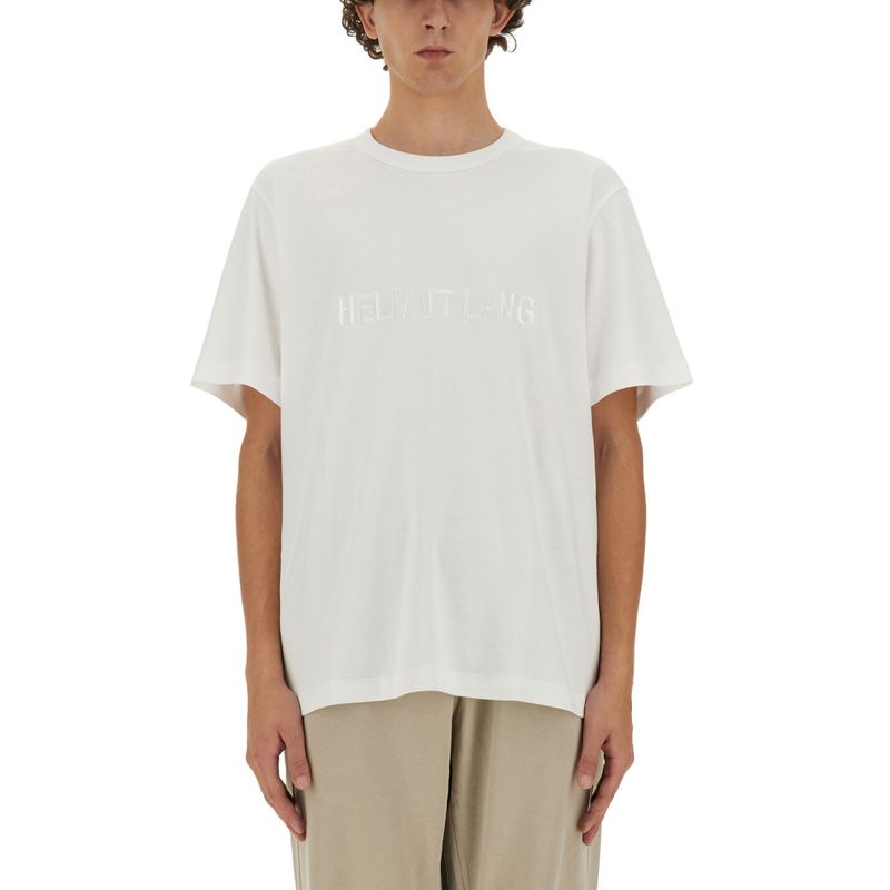 Helmut Lang Men T-Shirt With Logo